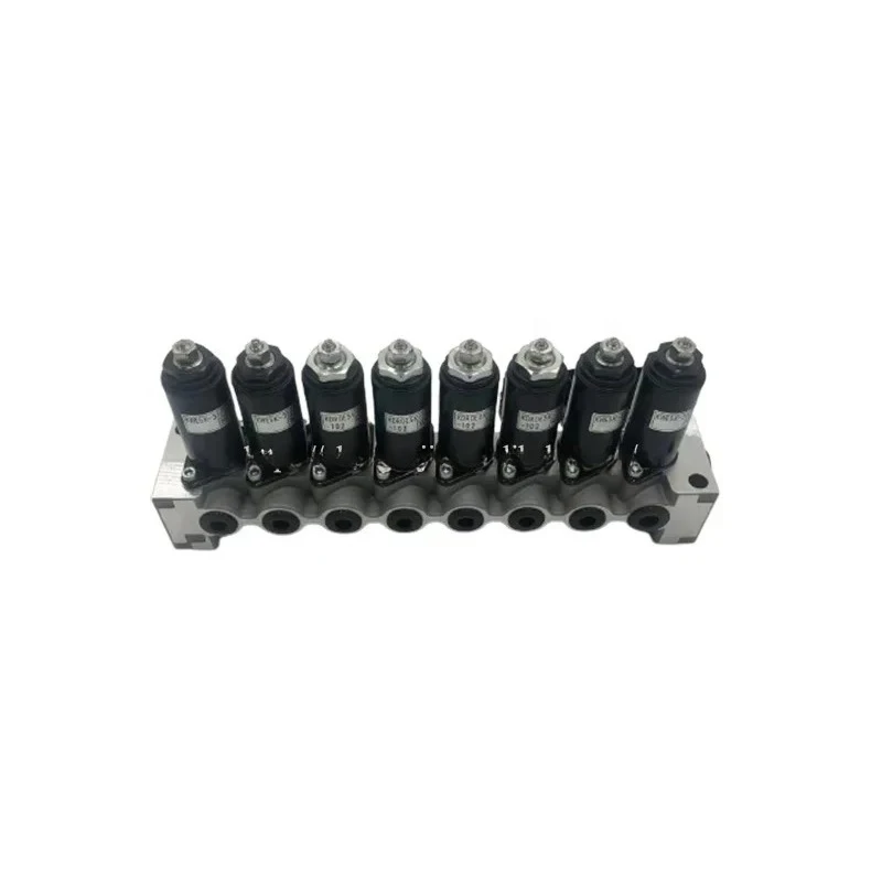 Gold SellerSK200-6E Small Plug  Solenoid Valve Assembly YN35V00039F1 Include 4PCS YB35V00005F1 3PCS YT35V00013F1 1PCS YB35V00