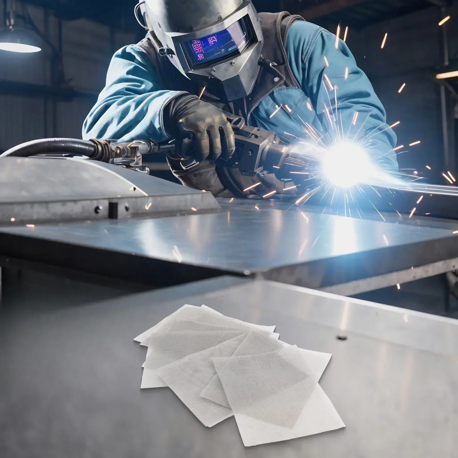 

Auto Body Repair Mesh Plastic Crack Repair Net Easy Installation Effective Repair Automotive Repair Long-term Usage