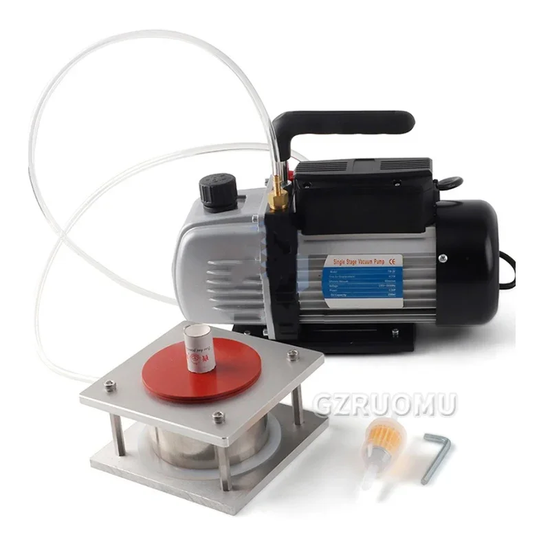 

Vacuum Pump Casting Machine DIY Casting for Gold Silver Copper With Plaster Mold and Vacuum Adsorption Inverted Mold Machine