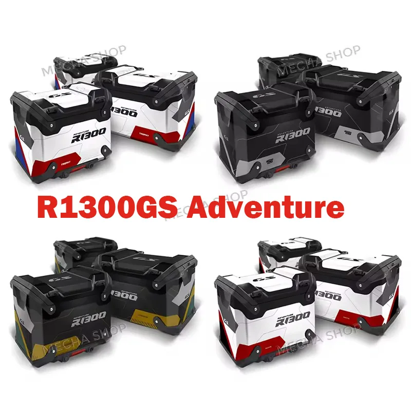 

R1300GSA Triple Black Option 719 Sticker Trunk Protection Sticker Decal For R 1300 GS Adventure 2025 GS 1300 ADV Sticker