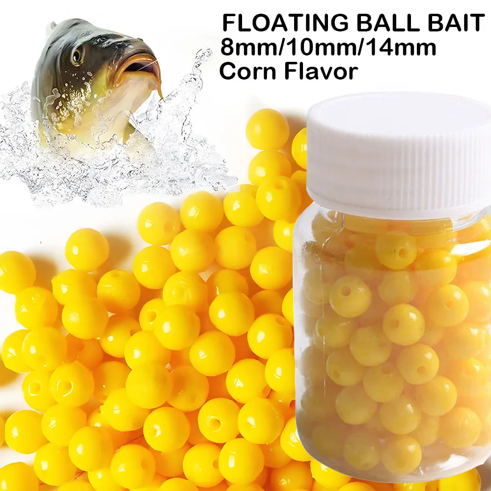 

Floating Ball Bait Corn Carp Floating Soft Fishing Lures Underwater Lifelike Silicone Carp Fishing Lure Fishing Tackle Baits