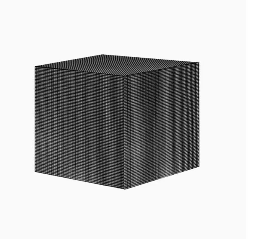 P2.6 Indoor Store signboard Rubik\'s Cube LED display, LED billboard ,Polyhedral LED Display,500mm X500mm five sided display