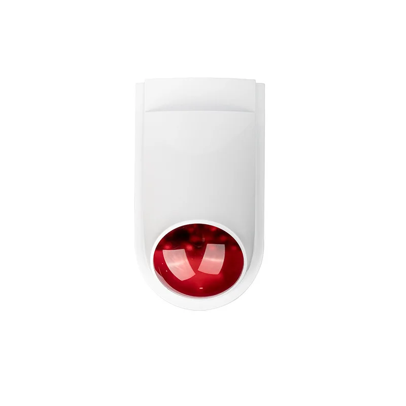

135dB graffiti WiFi outdoor sound and light alarm