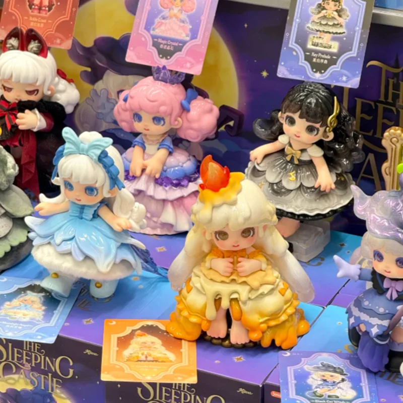 

Jotoys Odd And Even Модная музыка Замок Miana Невероятная серия Фигурка слепая коробка Коллекционный подарок Оригинальный продукт на складе