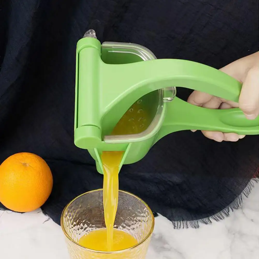 Juicer Hand Press Juicer Portable Citrus Juicer Squeezer Convenient Hand Press Fruit for Home Kitchen Easy Juice Extraction Tool