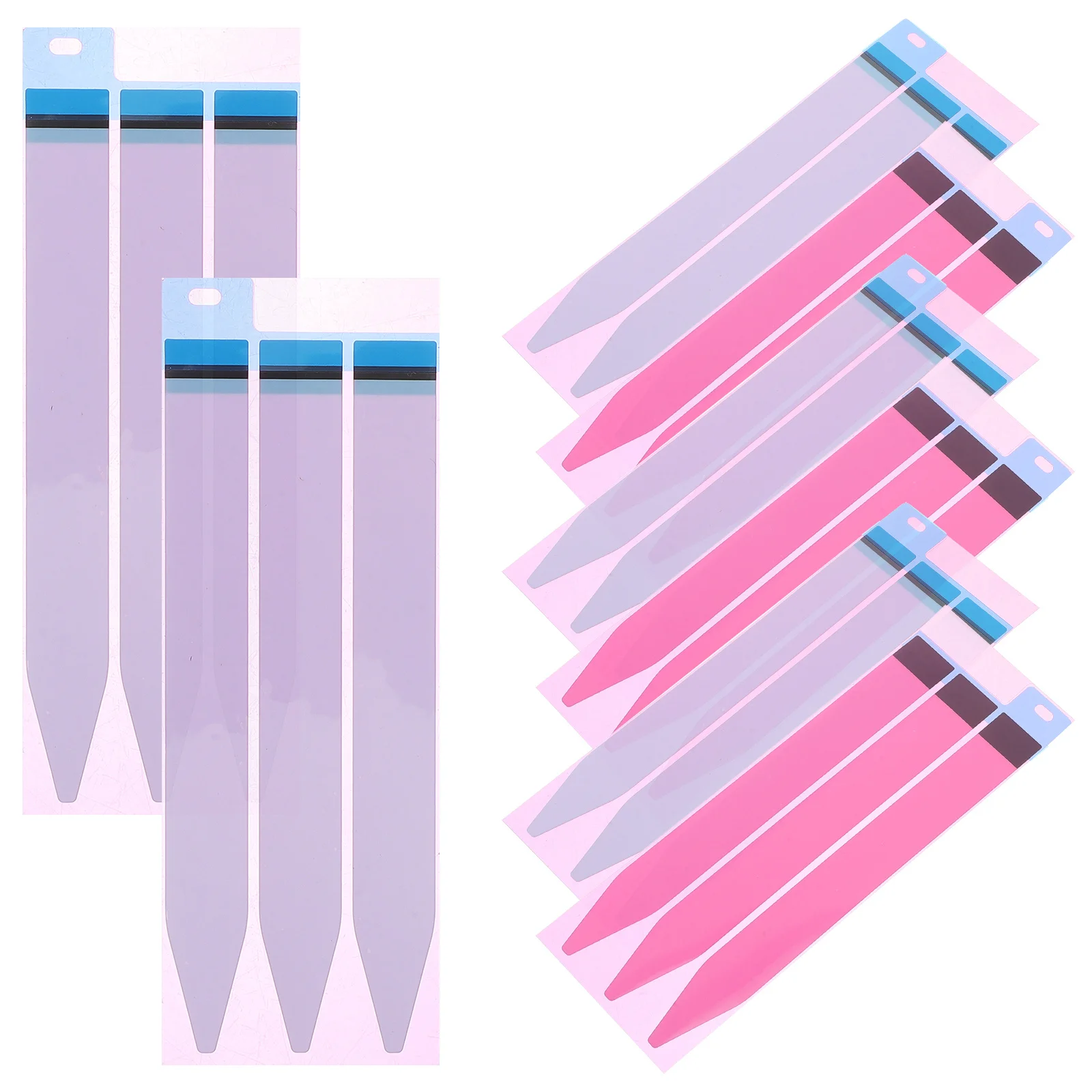 8 Sheets Adhesive Strips Strong Adhesion Replacement Phone Backing Sticker for Secure Fixing Phone Remote Watch