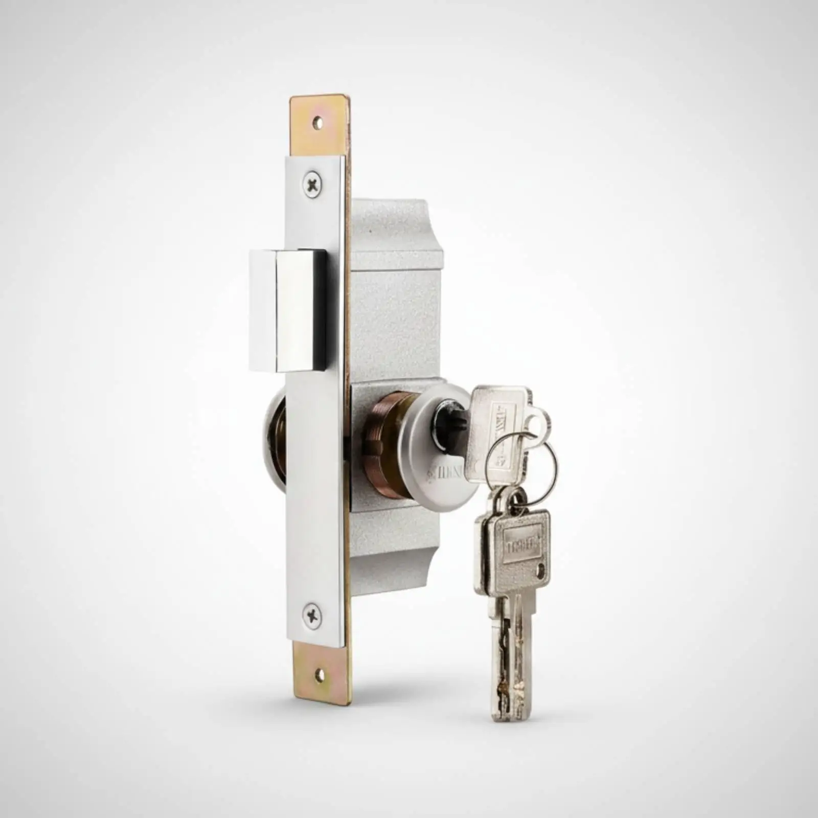 Storefront Door Mortise Lock Professional Grade Storefront Door Lock Direct view 4