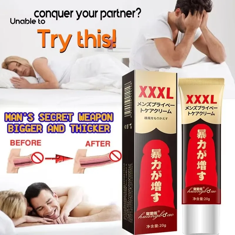 Big Dick Penis Enlargement Cream Sex Gel Men Delay Cock Growth Thicken Prevent Premature Ejaculation Increase Size XXL Erection