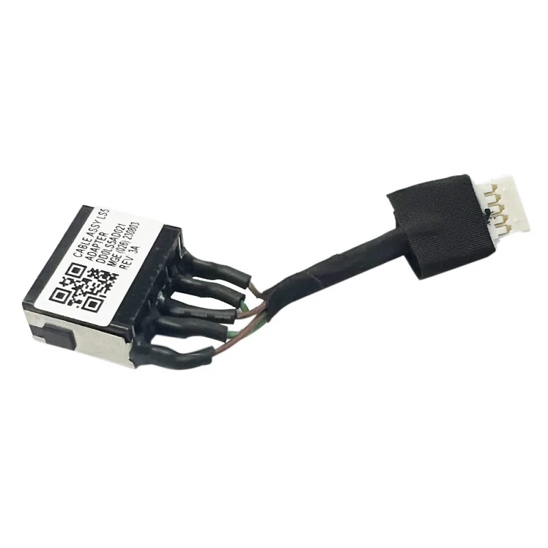 Z  W+New For LENOVO Yoga Creator 7-15IMH05 82DS DC IN Power Jack Charging Port Cable