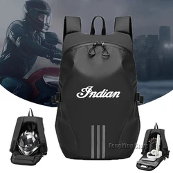 Mochila India FTR 1200 S FTR1200 Knight, bolsa para casco de motocicleta, equipo de viaje para motocicleta, impermeable y de gran capacidad