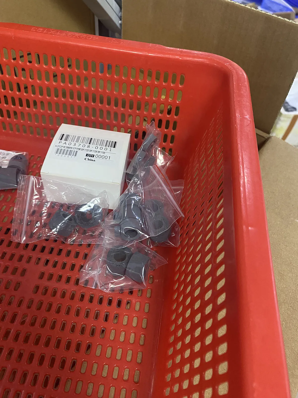 

10SET X PA03708-0001 Pickup Roller Pick Roller + Brake Roller Tire Set for Fujitsu SP-1120 SP-1125 SP-1130 SP1120 SP1125 SP1130