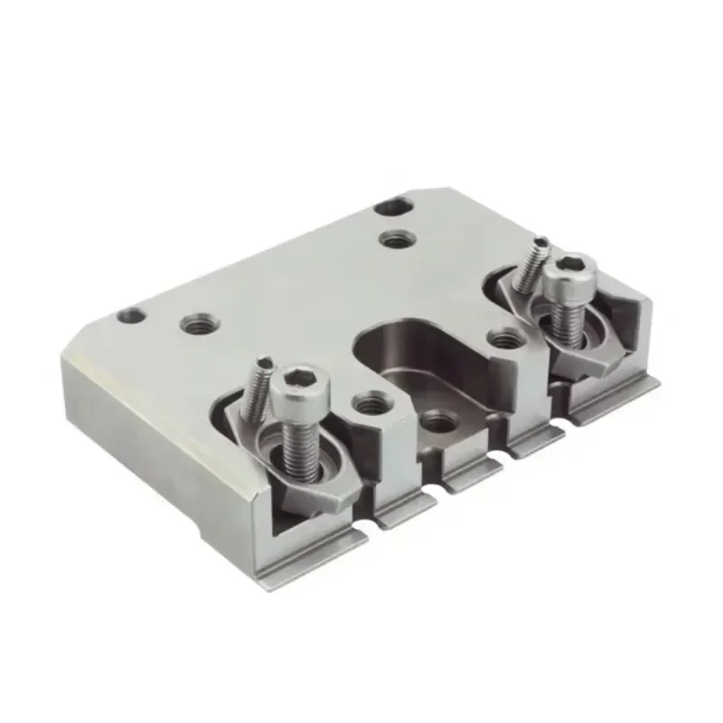 2022 New HPEDM Precision Pallet Vise for Wire EDM HE-P06629 Metalworking Tool