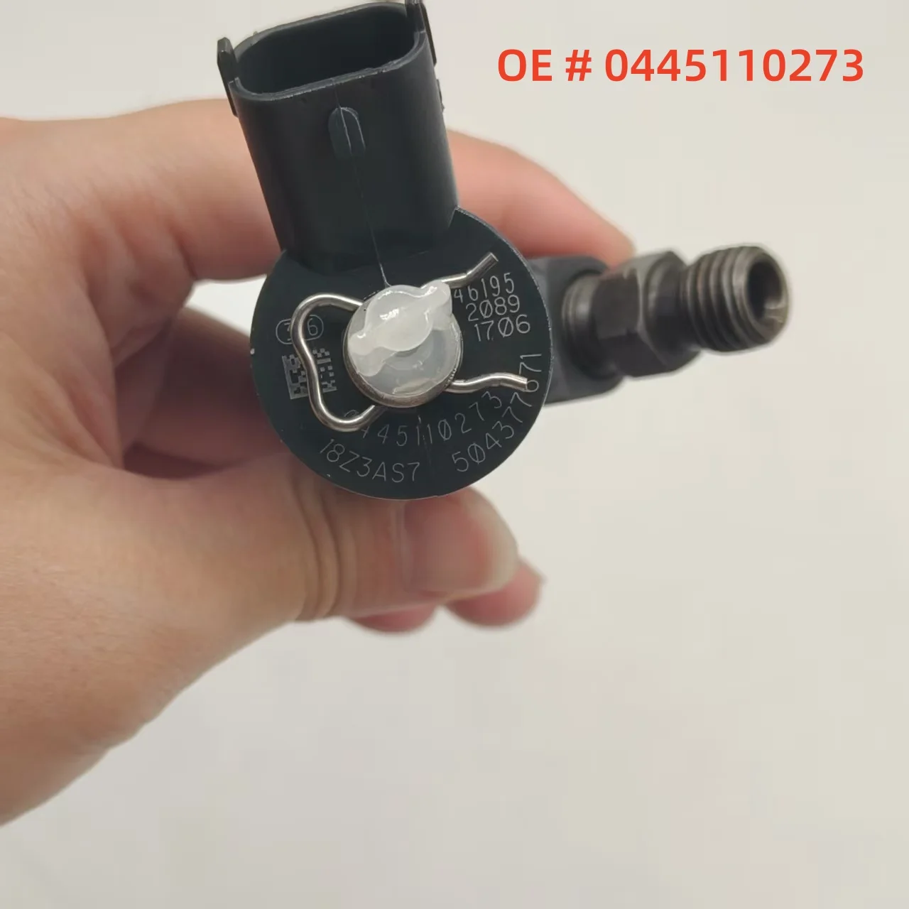 

High quality 0445110273 0986435165 2006-2011 504088755 504377671 Common Rail Fuel Injector For FIAT Ducato IVECO Daily 2.3D
