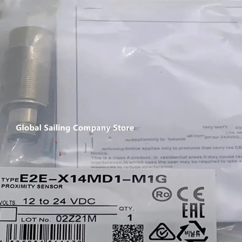 2PCS New proximity switch E2E-X1R5F2-M3-Z E2E-X1R5E2-M3-Z E2E2-X2C2-M1 E2E2-X2Y1-M1
