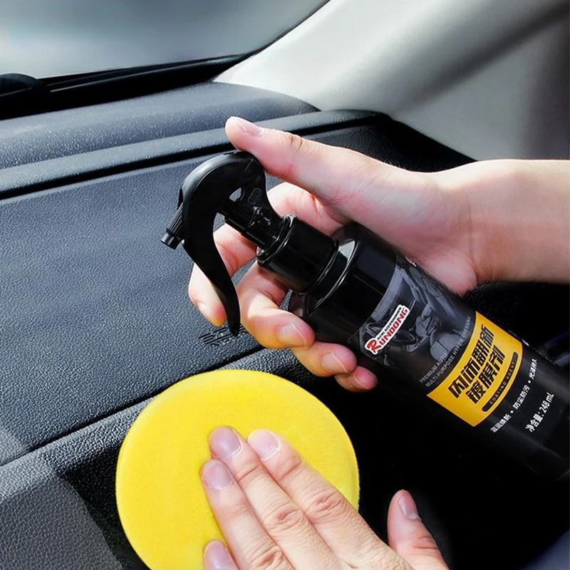 Round Car Waxing Polish Wax High Density Foam Cleaning Sponge Auto Detail Washing Tool Detailing Applicator Pad