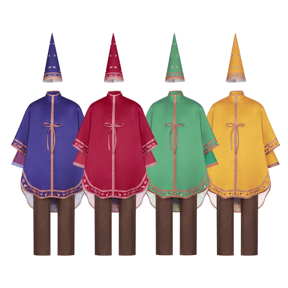 

New Magic Game Cosplay Costume YAPYAP Second Role Playing Anime Outfit Halloween Performance Traditional Chinese Costume Women