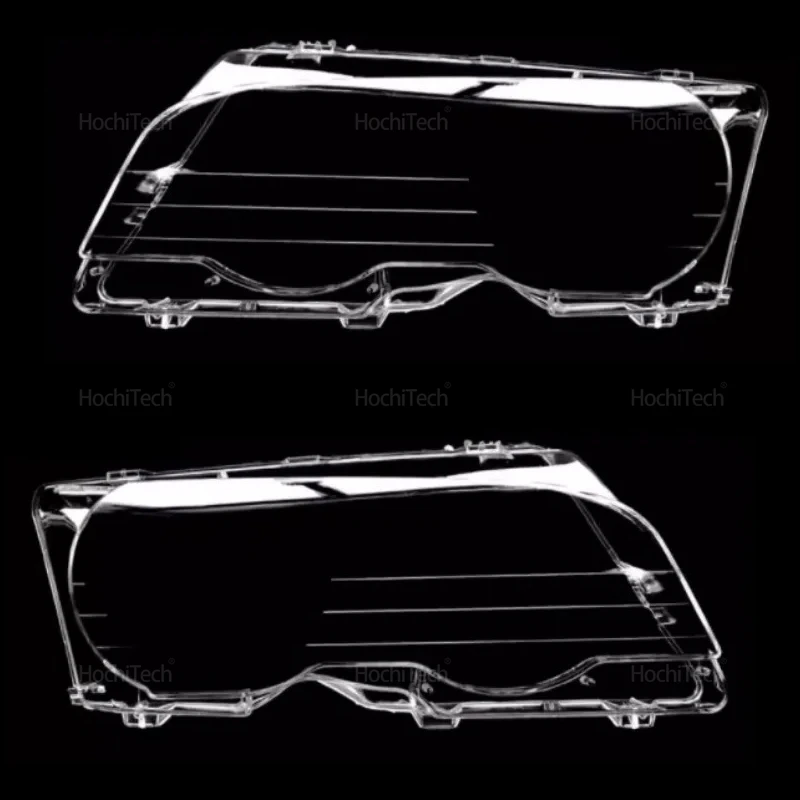 Picture 4: Front Headlight Cover for BMW E46 Coupe Convertible 1999-2003 M3 2000-2006 Auto Glass Lens Case Head Light Caps Lampshade Shell