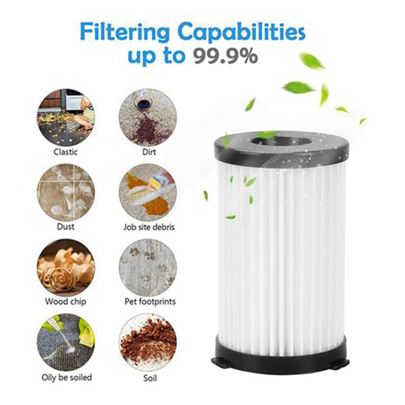 2 Stück Hepa Filter für Moosoo D600 D601 Kabel Staubsauger Ersatzteile Zubehör Filter Hepa