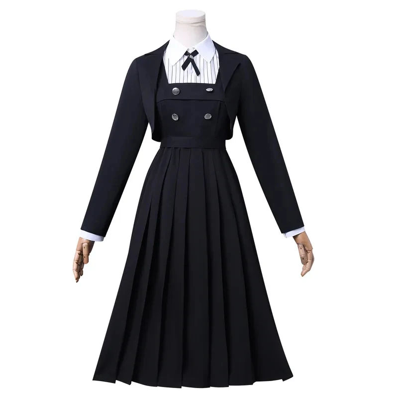 

Shiraya Tamaki Anime Cosplay Uniform Dress Rock Is A Lady's Modesty Costumes Women Clothes Halloween Guitar Girl Stage Out FD1;6