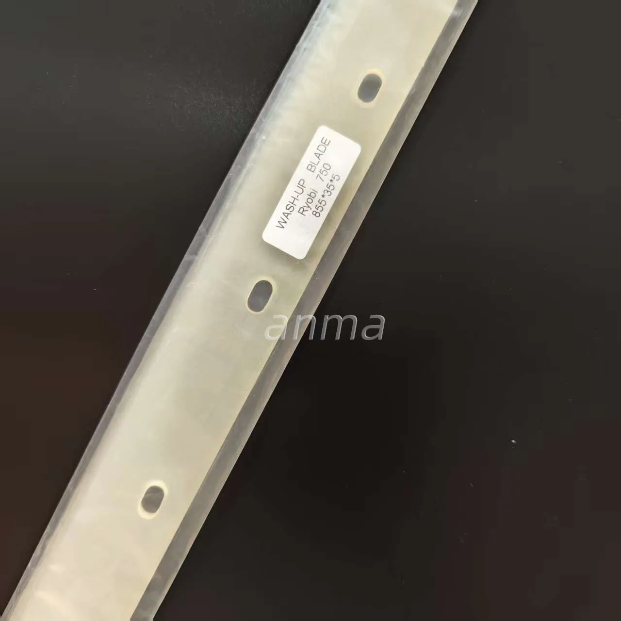 

Good Quality 1 pcs Ryobi 750 wash up blade Length 855x35x5mm for ryobi printing machine