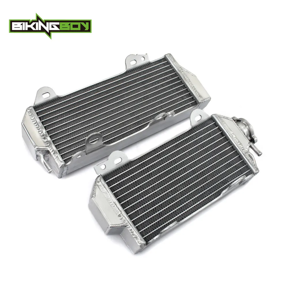 BIKINGBOY Engine Cooling Radiator RMZ 250 04-18 RM-Z 450 05-22 21 20 16 15 14 13 12 11 10 09 08 07 RMX 450 Z 17-19 Water Cooler