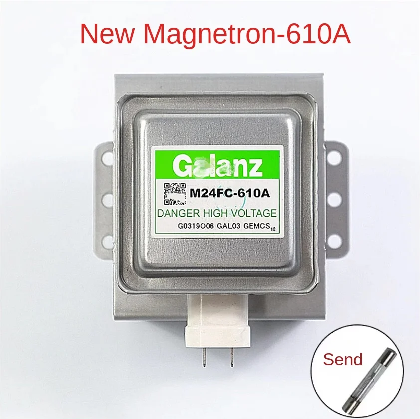 

Brand new original microwave oven accessories magnetron Galanz magnetron M24FC-610A fixed frequency heating tube Midea