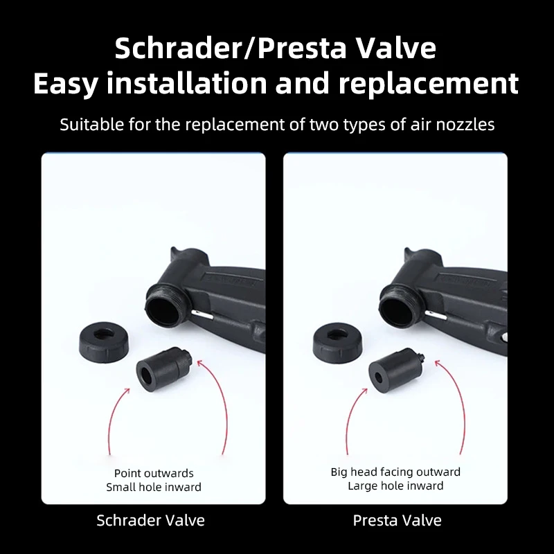 Mini Bicycle Pump High-pressure Portable Mini Mountain Bike Road Bike Hand Air Pump Bicycle Tire Inflator Bicycle Accessories