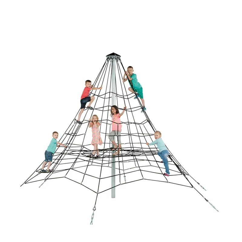 Red de escalada para exteriore - Kids Outdoor Monkey Bars reseña y precio