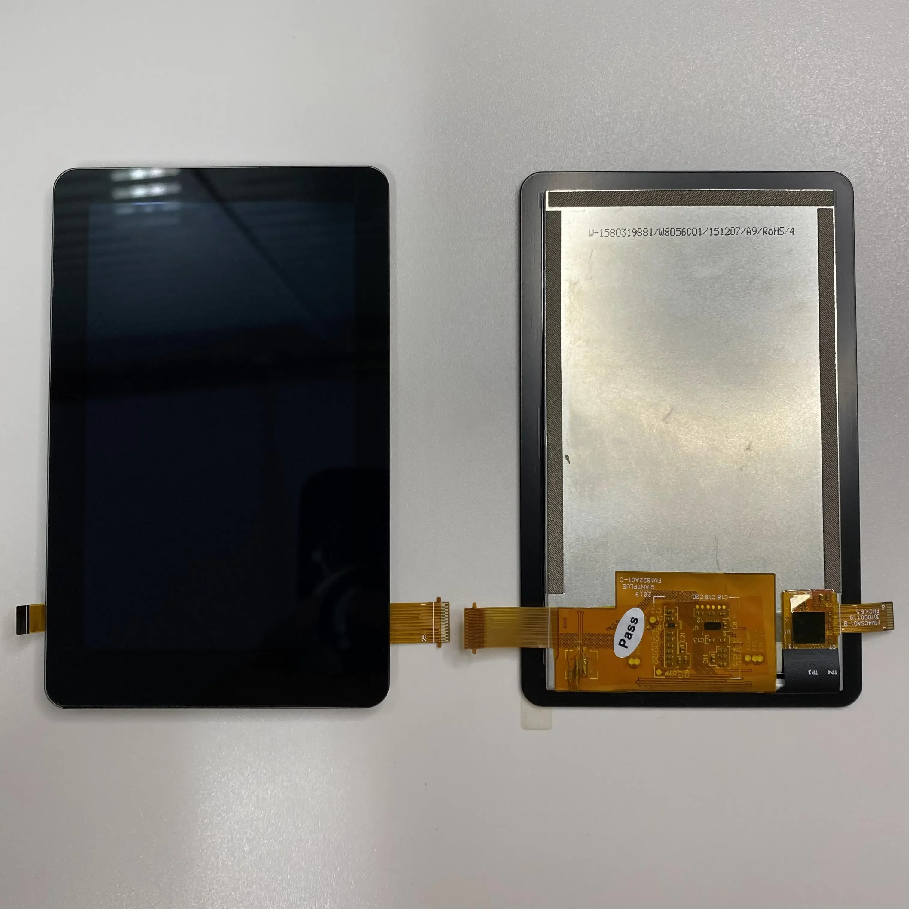 LCD Display with Touch Digitizer Screen for Honewwell CK65