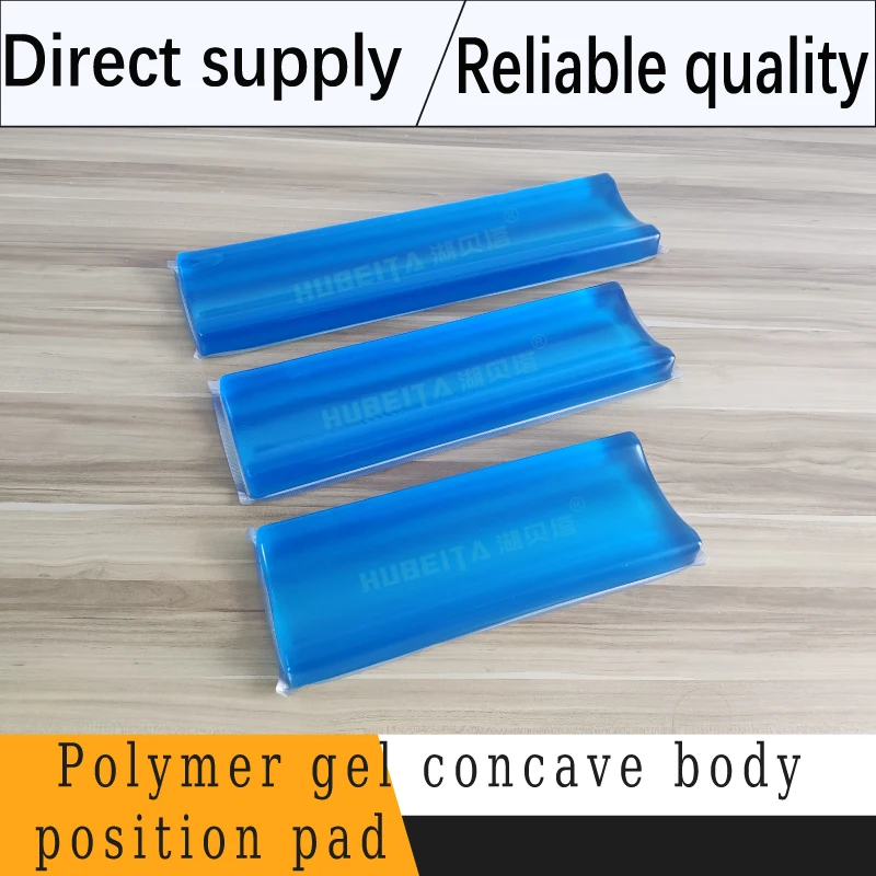 Medical household concave pad stabilizes the head