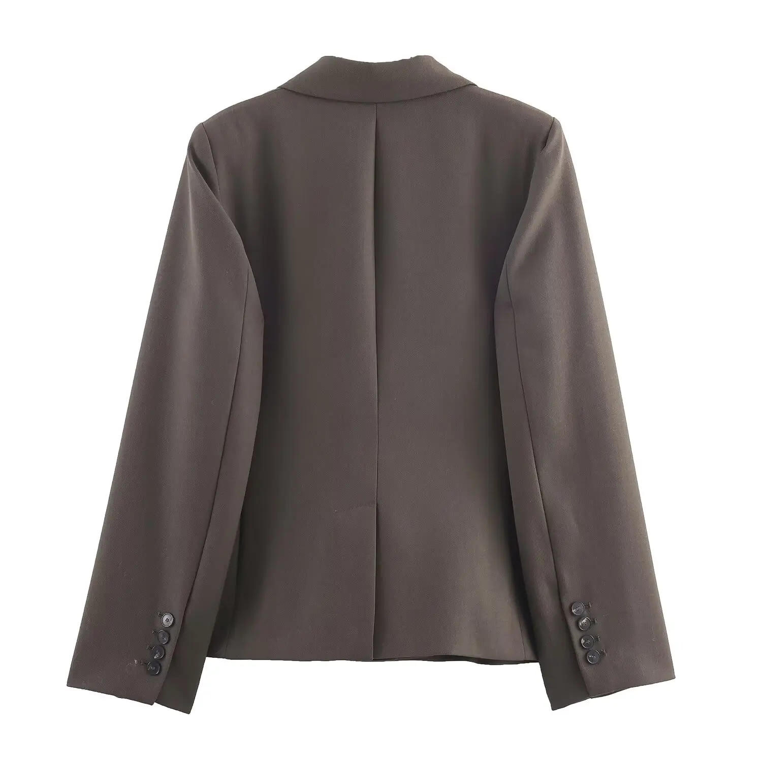 سترة بدلة ممزوجة لعام 2025 أنيقة وعصرية ونمط جديد ملابس مكتبية مريحة غير رسمية متعددة الاستخدامات ملابس خارجية مغرية