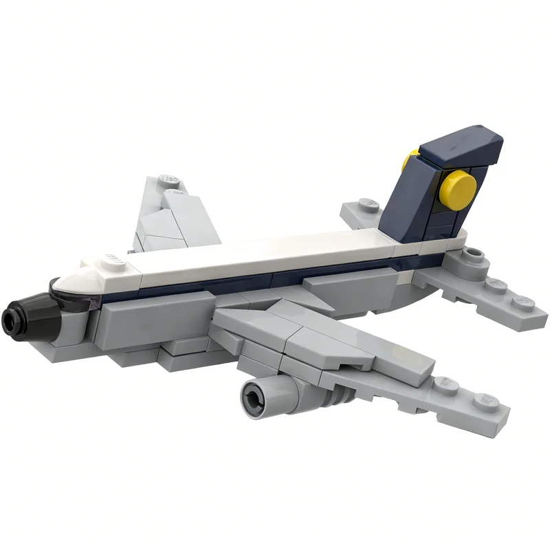 

NEW 202PCS MOC Creative Model Airplanes Building Blocks Assembly Building Blocks Collectible Display Birthday Gift Display Gift