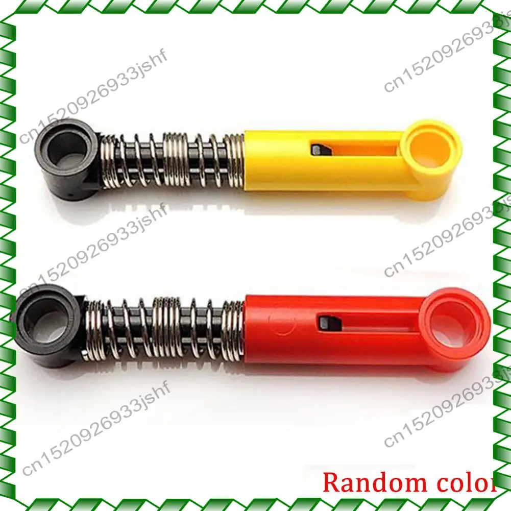 

-BOFF 15PCS Technical Building Blocks Self-Locking High-Tech Shock Absorber Arm Spring For Motor MOC Building Block Parts