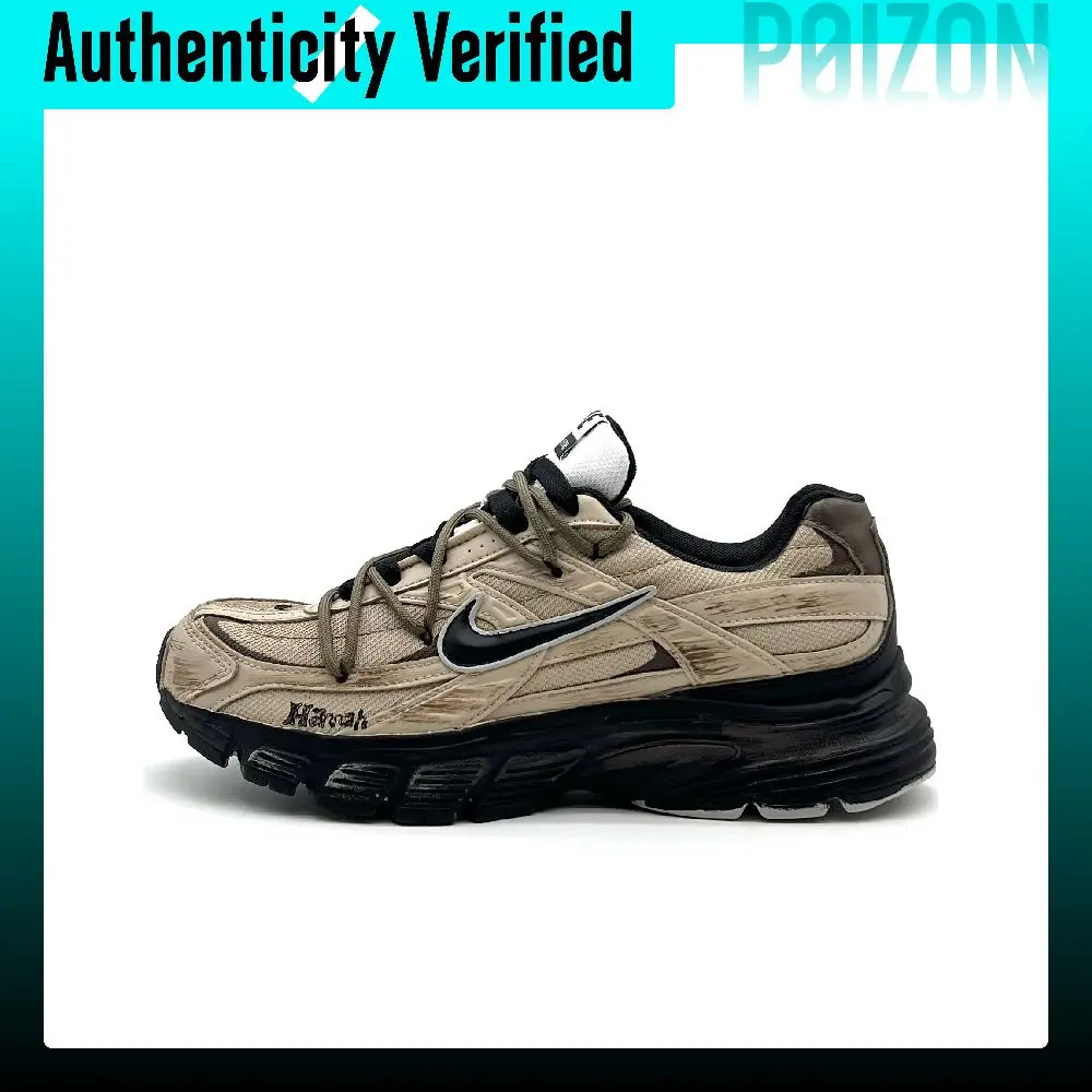 Nike Initiator Running Shoes Unisex Low-top Black 394055-100 （team1716-）