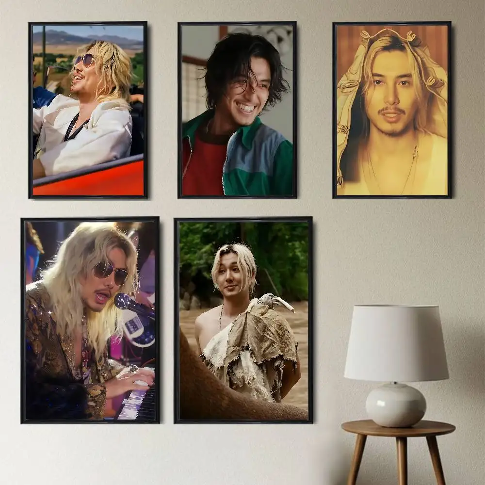 

Alright Prema Album Fujii Kaze Poster Prints Wall Art Painting Picture Gift Living Room Bar Restaurant Dec Sticker Large