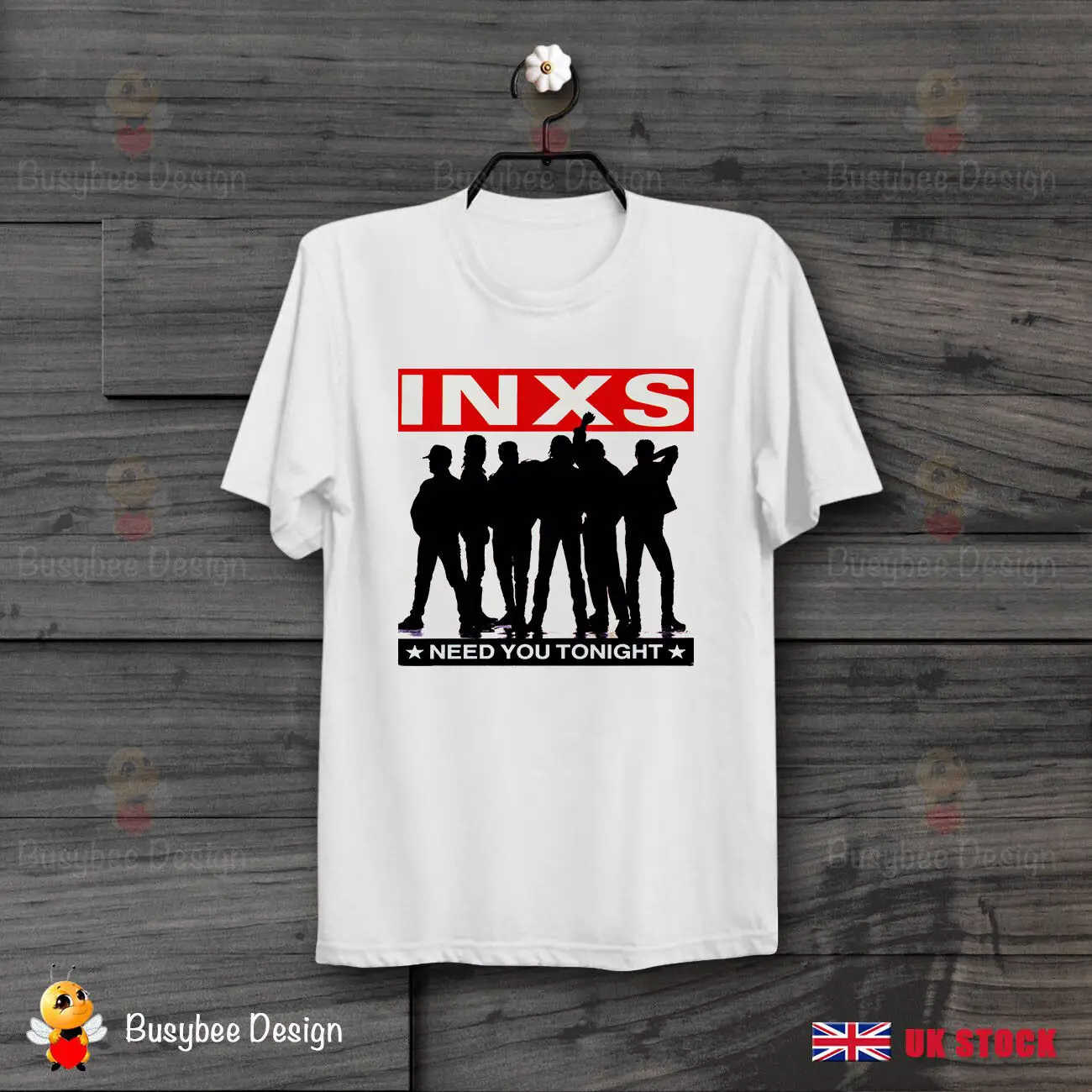 

Need You Tonight Inxs Single Kick Michael Hutchense Rock UNISEX T Shirt B461