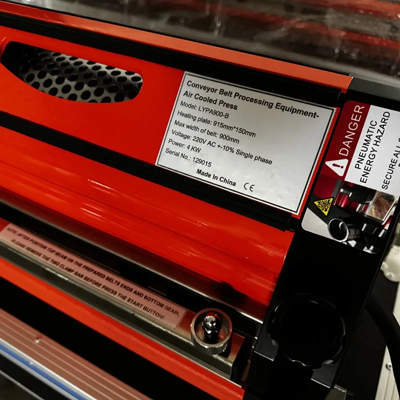 Welding Splicing Press Machine With G3 Air Cooling System 900mm