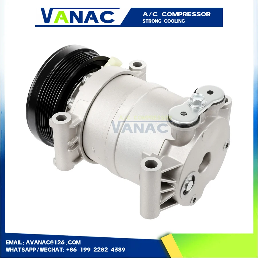 

89018948 15112552 AC Compressor for Chevy C1500 C2500 C3500 K1500 K2500 Tahoe 1996 to 1999 1136519 19151514 19168687 1136557