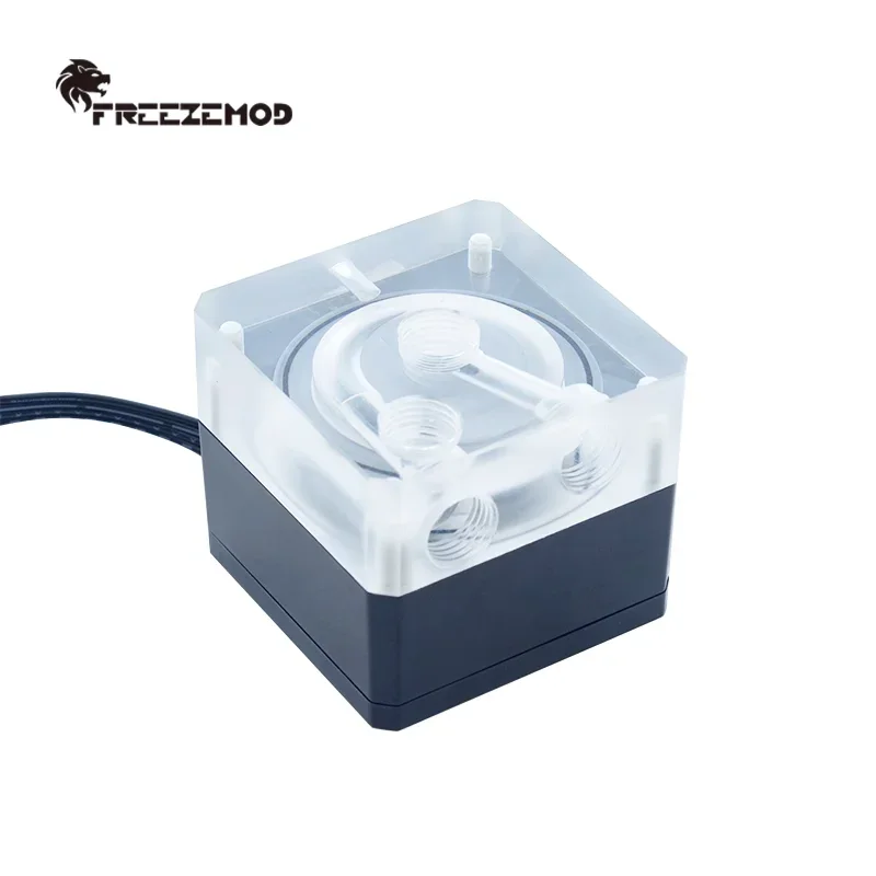 FREEZEMOD Ceramic shaft Mini Pump Super Quiet Pump Computer Water Cooling PWM Pump Support Manual Speed Control .PU-FXDDC18W