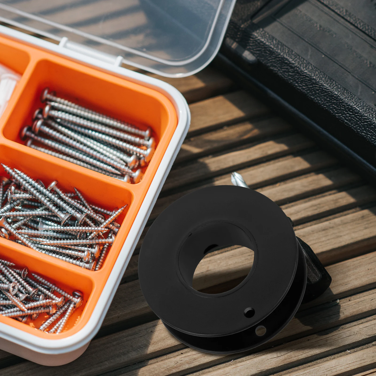 

12 Pcs Reel Spool Sewing Machine Mini Thread Bobbins Empty Spools Professional Portable for Plastic Embroidery