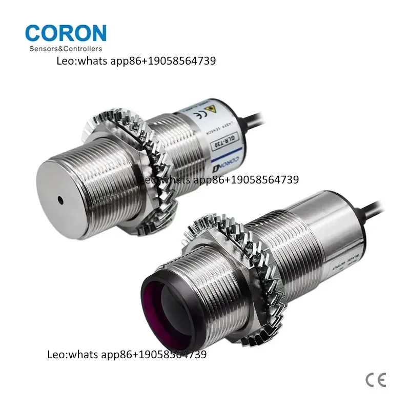 GLR-T30-P M30 Through-Beam Type Optical Sensor PNP Output Metal Thread Cylindrical Detection Sensing Range 0-60m