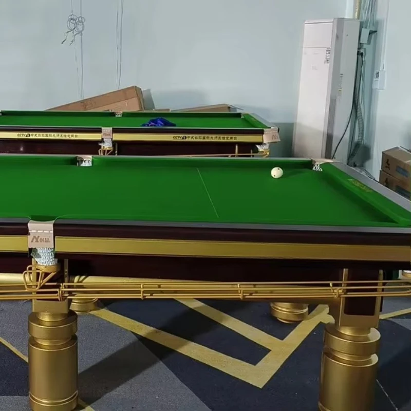 Classic pool table available standard round leg pool table 9 feet