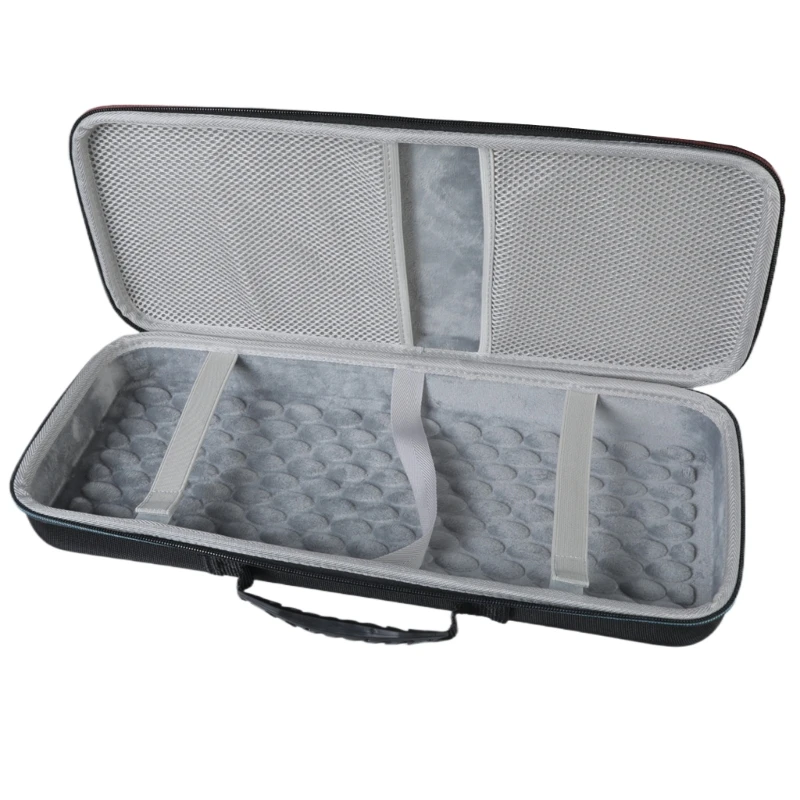 20CB Durability Hard Travel Case For AULA S98/S99 Keyboards Protective Box Protects Against Impact And Water Damage