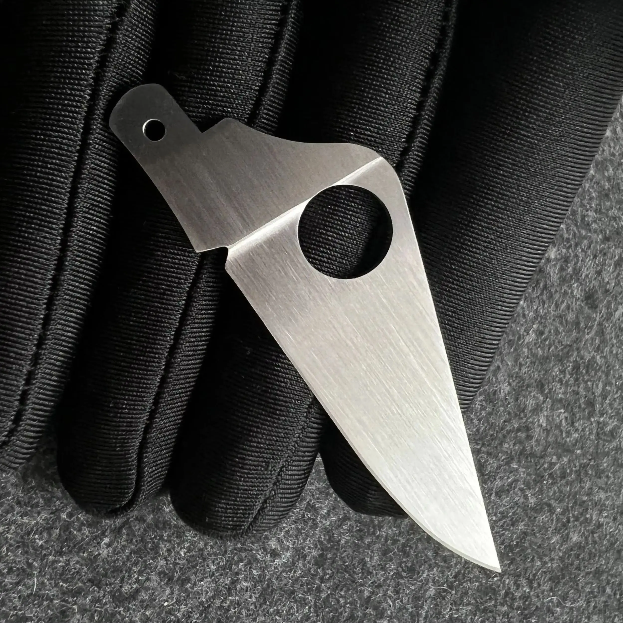 VG10 Steel Blade with Custom Made Handmade Fit Modifaction Main Blade For 84mm Victorinox Swiss Army Knife SAK Accessories MOD