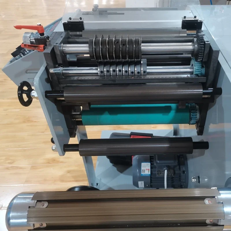 Custom Adhesive Tape Mini Slitting Rewinding Machine