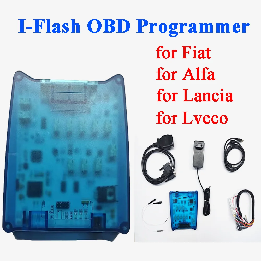 

For i-Flash OBD Clone Programmer ECU BCM BSI Reprogramming Tool Body Computer for Fiat/ Alfa/ Lancia/ Lveco (LCV)