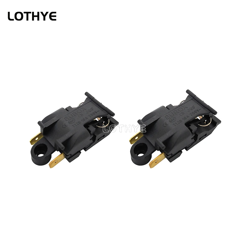 2PCS Electric Kettle Switch Thermostat Temperature Control XE-3 JB-01E 16A 250V