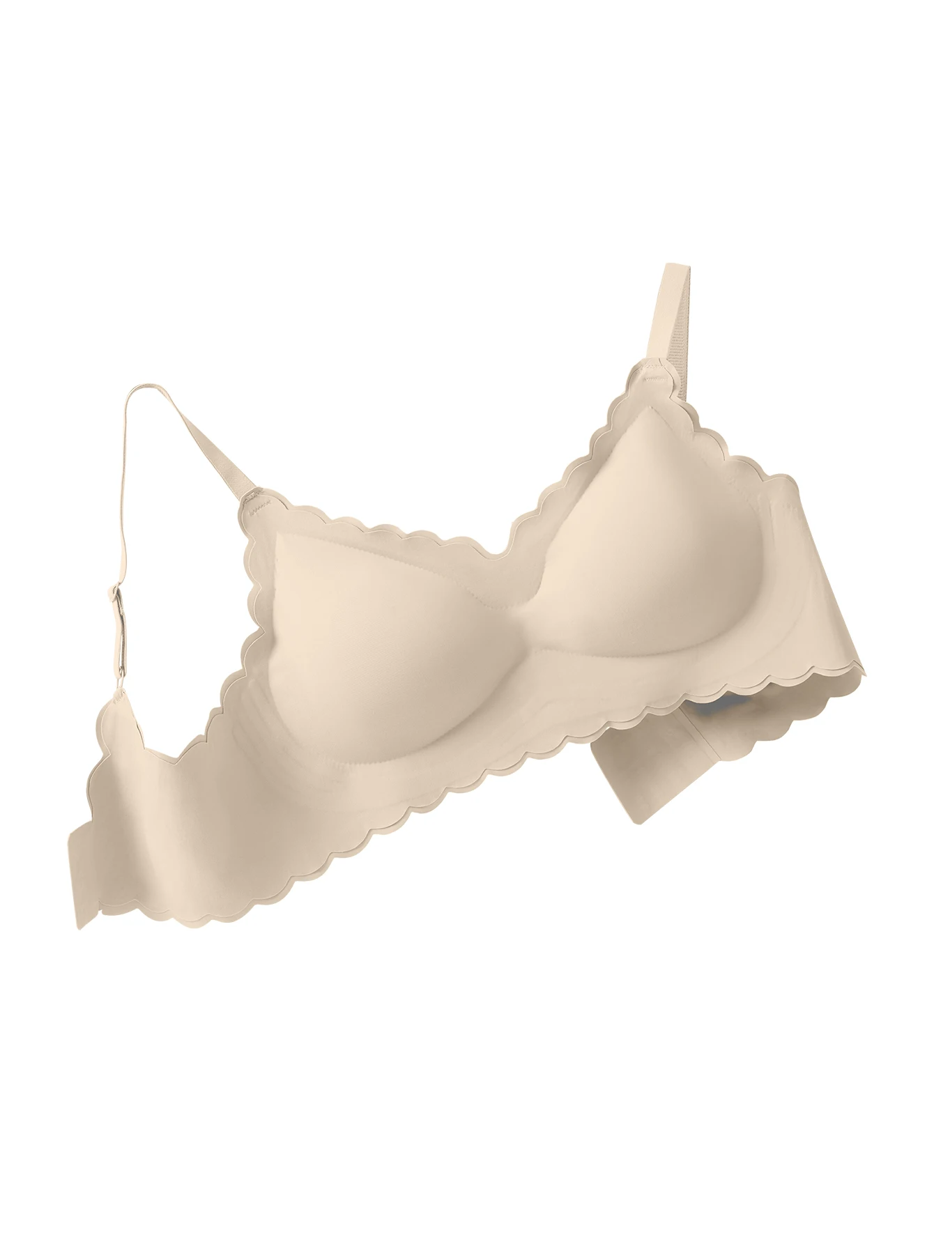 حمالة صدر نسائية صيفية من قطعة واحدة ما قبل الحمل مريحة ومسامية وغير ملحومة وقابلة للفصل مع حشوة