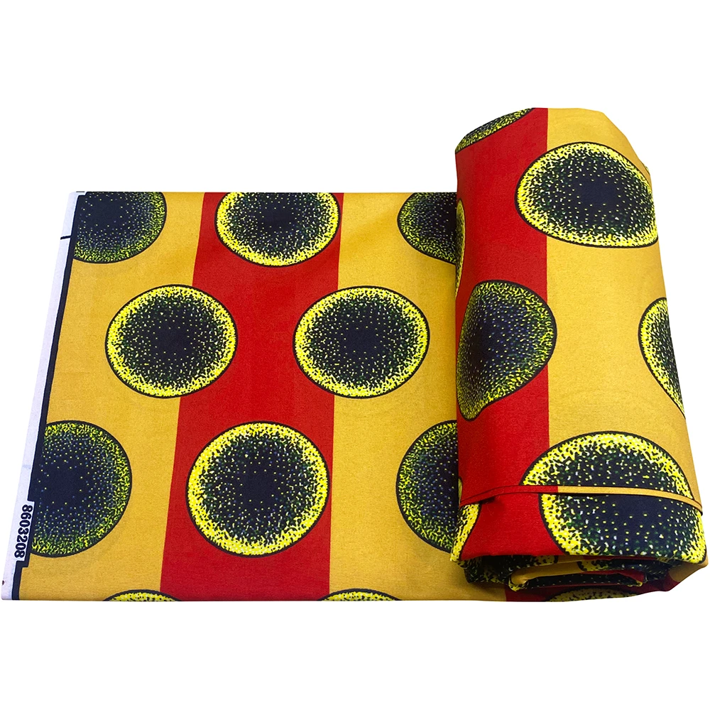 African Fabric For Sewing 6 Yards Ankara Print Fabric African Wax Fabric High Quality