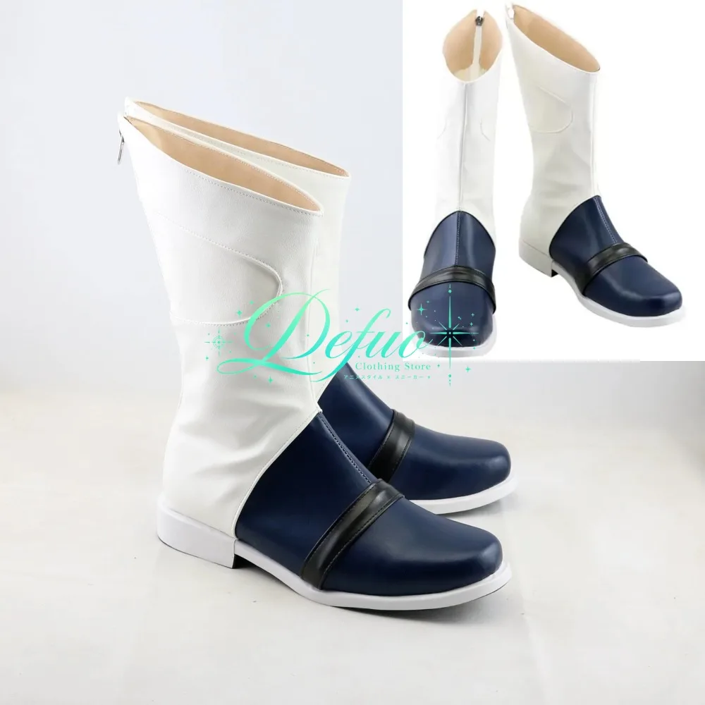 Anime Hiro Cosplay Shoes Custom Made for Christmas Anime Event Stage Show and Studio Photo Shoot